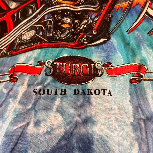 Size large Sturgis 2003 t-shirt Double sided. Like new condition. - Picture 6 of 10